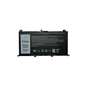 CoreParts - Batteri til bærbar computer (svarende til: Dell 357F9) - Litium-polymer - 3-cellet - 4200 mAh - 50 Wh - sort - for Dell G5 15 5587