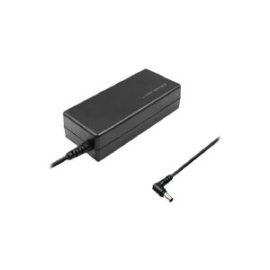 Qoltec Monolith - Strømforsyningsadapter - 19 V, 6.5 * 4.4, power cable - AC 220 - 240 V - 65 Watt