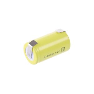 Mexcel D5000B Special-batteri R20 (D) U-loddefane, Flat-Top NiCd 1.2 V 5000 mAh