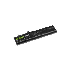 GREENCELL Green Cell - Batteri til bærbar computer (svarende til: MSI BTY-M6H) - Litiumion - 6-cellet - 4400 mAh - sort - for MSI GE62  GE63  GE72  GE73  GE75  GL62  GS60