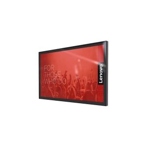 Lenovo Instorescreen inTOUCH215 - LED-skærm - 21.5 - stationær - touchscreen - 1280 x 1080 - 500 cd/m² - 1000:1 - 14 ms - HDMI, USB-C - sort