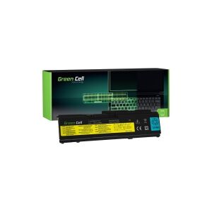 GREENCELL Green Cell - Batteri til bærbar computer (svarende til: Lenovo 42T4522) - Litiumion - 6-cellet - 3600 mAh - sort - for Lenovo ThinkPad X300  X301