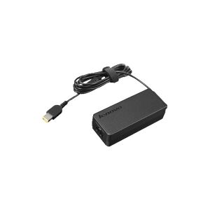 Lenovo ThinkPad 65W AC Adapter (Slim Tip) - Strømforsyningsadapter - 65 Watt - Saudi-Arabien, Europa - Campus