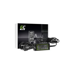 GREENCELL Green Cell PRO - Strømforsyningsadapter - AC - 45 Watt - sort - for ASUS F201  R540  VivoBook S200  X202  X200  X201  ZENBOOK UX31  UX32