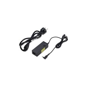 Acer APS636 - Strømforsyningsadapter - 45 Watt - United Kingdom, Europa - sort - for TravelMate B113, B115, B116, B117, P614, TMP614, X349