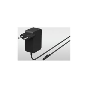 Microsoft - Strømforsyningsadapter - 24 Watt - nordiske - kommerciel - for Surface Go, Go 2, Go 3