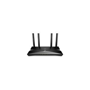 TP-Link Archer AX1500 - - trådløs router - 4-port switch - 1GbE - Wi-Fi 6 - Dual Band