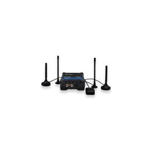 Teltonika RUT955 - - trådløs router - - WWAN - PPP - Wi-Fi - 2,4 GHz - DIN monterbar på skinne