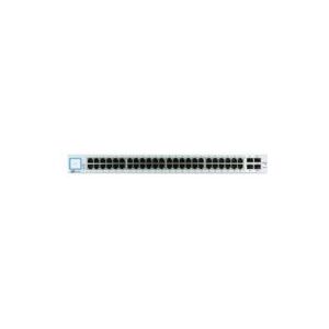 Ubiquiti UniFi Switch US-48 - Switch - Administreret - 48 x 10/100/1000 + 2 x 10 Gigabit SFP+ + 2 x Gigabit SFP - monterbar på stativ