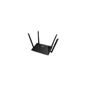 ASUS RT-AX53U - - trådløs router - 3-port switch - 1GbE - Wi-Fi 6 - Dual Band