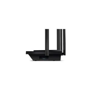 TP-Link Archer AX72, Wi-Fi 6 (802.11ax), Dual-band (2,4 GHz / 5 GHz), Ethernet LAN, Sort, Bærbar router