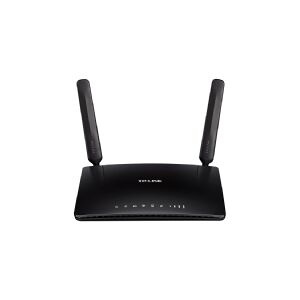 TP-Link TL-MR6400 V5.2 - - trådløs router - - WWAN 4-port switch - Wi-Fi - 2,4 GHz - 3G, 4G