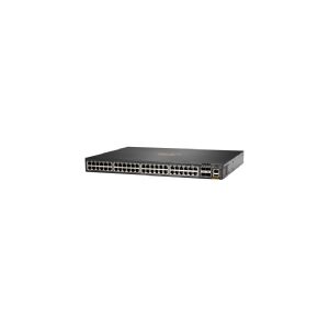 HPE Aruba 6300F - Switch - L3 - Administreret - 48 x 10/100/1000 + 4 x 1 Gigabit/10 Gigabit/25 Gigabit/50 Gigabit SFP56 (uplink/stacking) - front og side til ryg - monterbar på stativ