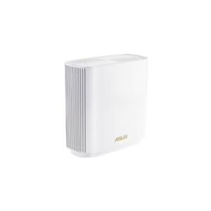 ASUS ZenWiFi AX (XT8) - Wi-Fi-system (router) - op til 2750 sq.ft - mesh - GigE, 2.5 GigE - Wi-Fi 6 - Tri-Band