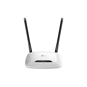 TP-Link TL-WR841N 300Mbps Wireless N Router - - trådløs router - 4-port switch - Wi-Fi - 2,4 GHz