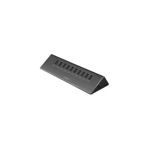 LogiLink UA0226, USB 2.0, 480 Mbit/s, Sort, Aktivitet, 5 V, 3.5 A