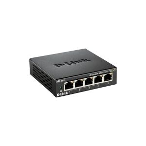 D-Link Systems D-Link DGS 105 - Switch - 5 x 10/100/1000 - desktop