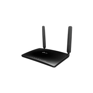 TP-Link Archer MR200 - Trådløs router - WWAN - 3-port switch - 802.11a/b/g/n/ac - Dual-band