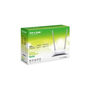 TP-Link TL-WR840N - Trådløs router - 4-port switch - Wi-Fi - 2,4 GHz