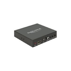 Delock Converter SCART / HDMI > HDMI with Scaler - Video transformer - HDMI, SCART - HDMI