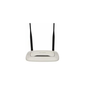 TP-Link TL-WR841N 300Mbps Wireless N Router - Trådløs router - 4-port switch - Wi-Fi - 2,4 GHz