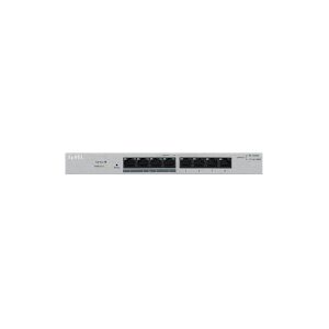 ZyXEL Communications Zyxel GS1200-8HP - Switch - Administreret - 4 x 10/100/1000 + 4 x 10/100/1000 (PoE+) - desktop - PoE+ (60 W)