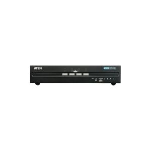 ATEN Technology ATEN CS1144H - PSS PP v3.0 Compliant - KVM / audio-switch - 4 x KVM / audio - 1 lokalbruger - desktop