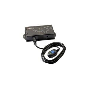 Lindy 38029, HDMI/VGA, HDMI, VGA, HDMI, Sort, 2048 x 1536 pixel, 112 x 60 x 27 mm