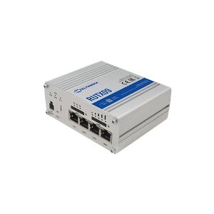 Teltonika RUTX09 - - router - - WWAN 4-port switch - 1GbE - DIN monterbar på skinne