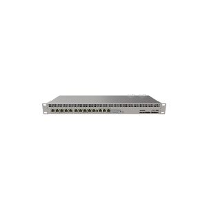MikroTik RouterBOARD RB1100AHx4 - Router - 13-port switch - GigE - monterbar på stativ