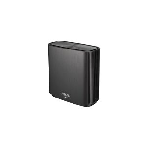 ASUS ZenWiFi AX (XT8) - - Wi-Fi-system - (2 routere) - op til 5500 sq.ft - mesh - 1GbE, 2.5GbE - Wi-Fi 6 - Tri-Band
