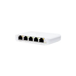 Ubiquiti UniFi Switch USW Flex Mini - Switch - smart - 4 x 10/100/1000 + 1 x 10/100/1000 (PoE+) - desktop - PoE+