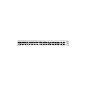 HPE Aruba Instant On 1930 48G Class4 PoE 4SFP/SFP+ 370W Switch - Switch - L2+ - Administreret - 48 x 10/100/1000 (PoE) + 4 x 1 Gigabit / 10 Gigabit SFP+ - monterbar på stativ - PoE (370 W)