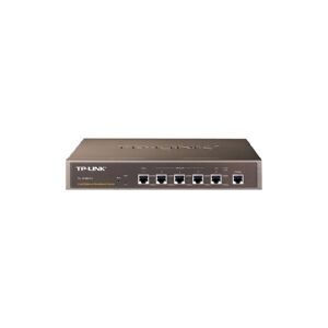 TP-Link TL-R480T+ - Router - 3-port switch - WAN-porte: 2