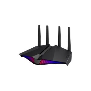 ASUS RT-AX82U - - trådløs router - 4-port switch - 1GbE - Wi-Fi 6 - Dual Band