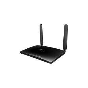 TP-Link Archer MR400 - Trådløs router - WWAN - 3-port switch - Wi-Fi 5 - Dual Band