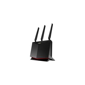 ASUS 4G-AC86U - Trådløs router - WWAN - 4-port switch - GigE - Wi-Fi 5 - Dual Band - 4G eftersyn ikke inkluderet