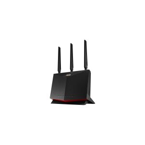 ASUS 4G-AC86U - Trådløs router - WWAN - 4-port switch - GigE - Wi-Fi 5 - Dual Band - 4G eftersyn ikke inkluderet