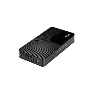 ZyXEL Communications Zyxel GS-108S v2 - Switch - ikke administreret - 8 x 10/100/1000 - desktop