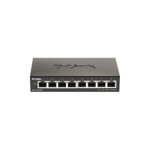 D-Link Systems D-LINK Switch 8G L2 managed 8x10/100/1000 managed