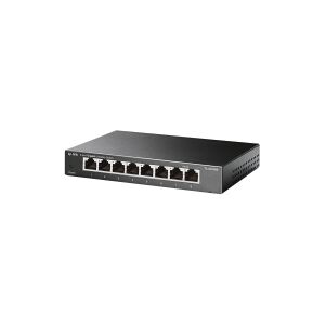 TP-Link TL-SG108S - Switch - 8 x 10/100/1000 - desktop