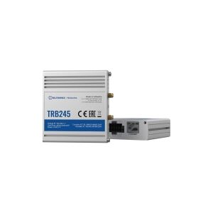 Teltonika TRB245 - Gateway - 100Mb LAN, RS-232, RS-485 - LTE - 3G, 4G - DC strøm