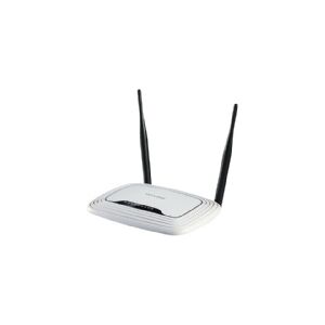 TP-Link TL-WR841N 300Mbps Wireless N Router - Trådløs router - 4-port switch - Wi-Fi - 2,4 GHz