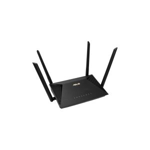 ASUS RT-AX53U - - trådløs router - 3-port switch - 1GbE - Wi-Fi 6 - Dual Band