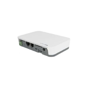 MikroTik KNOT RB924i-2nD-BT5&BG77 - Gateway - 100Mb LAN - Wi-Fi, Bluetooth - 2.4 GHz - DC strøm - væg/DIN-skinnemonterbar