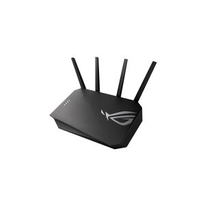 ASUS ROG STRIX GS-AX3000 - Trådløs router - 4-port switch - GigE - Wi-Fi 6 - Dual Band