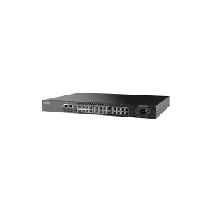 Lenovo ThinkSystem DB610S - Switch - Administreret - 8 x 32Gb Fibre Channel SFP+ - desktop, monterbar på stativ