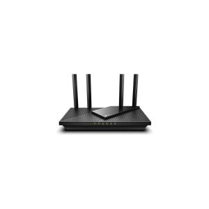 TP-Link Archer AX50 - - trådløs router - 4-port switch - 1GbE - Wi-Fi 6 - Dual Band