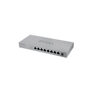 ZyXEL Communications Zyxel MG-108 - Switch - ikke administreret - 8 x 100/1000/2.5G Base-T - desktop