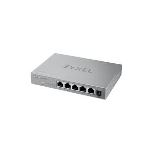 ZyXEL Communications Zyxel MG-105 - Switch - ikke administreret - 5 x 100/1000/2.5G Base-T - desktop